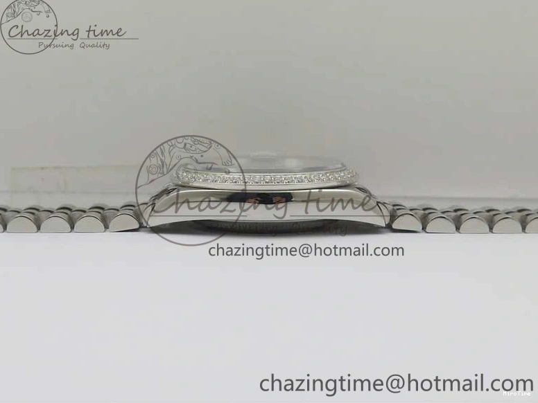 MiroTime 1228 DateJust 36 SS 126284 BP Maker 1:1 Best Edition New Blue Dial on Jubilee Bracelet Neat 2523